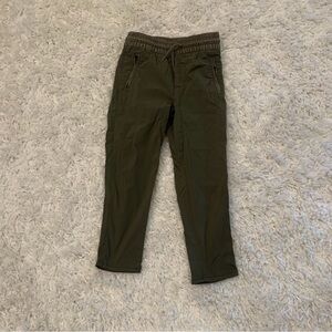 Gap Hybrid Pull-Up Pants - Green (S, 6/7)